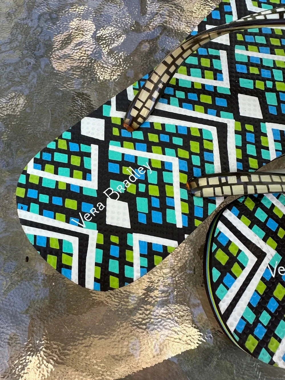 Vera Bradley Flip Flops